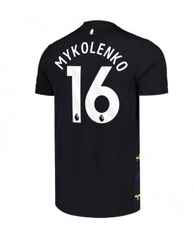 Billige Fotballdrakt Everton Vitaliy Mykolenko #16 Replika Tredjedrakt 2025-26 Kortermet Billige Fotballdrakt Everton Vitaliy Mykolenko #16 Replika Tredjedrakt 2025-26 Kortermet